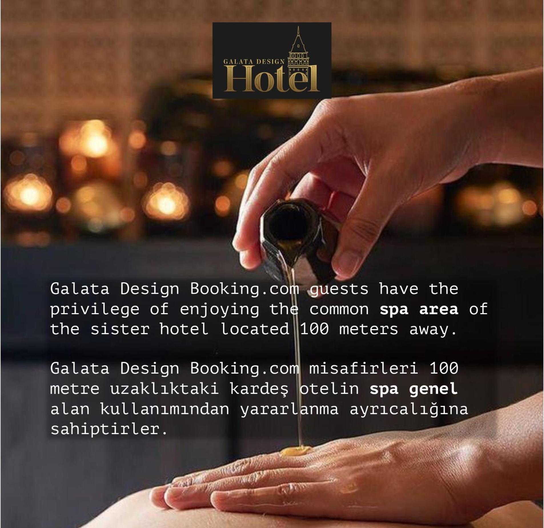 Galata Design Hotel Стамбул Экстерьер фото