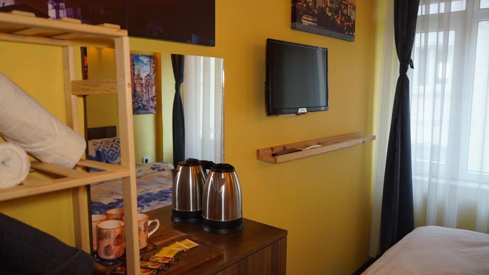 Galata Design Hotel Стамбул Номер фото